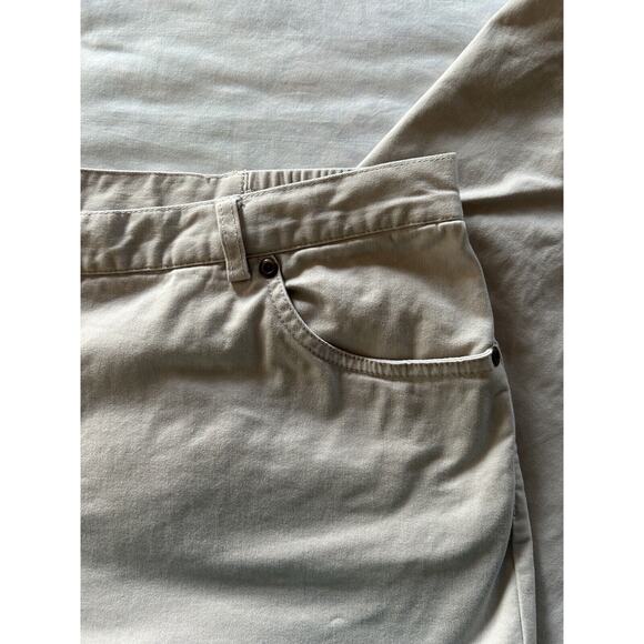 Hearts Of Palm Tan Capris Ladies Size 10 - Picture 12 of 15